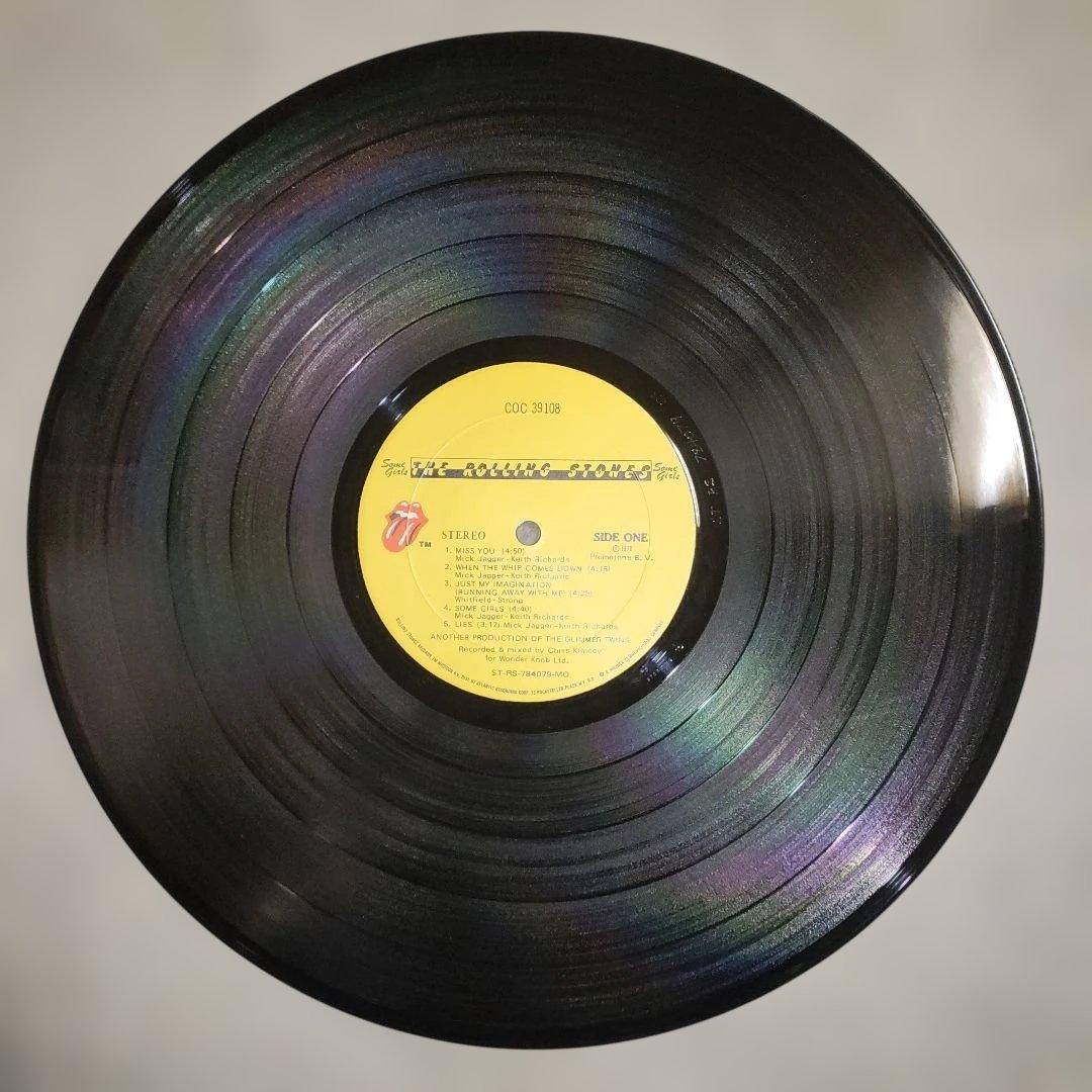 The Rolling Stones Some Girls Vinyl LP US Original 1978 Gimmick Cover Shrink