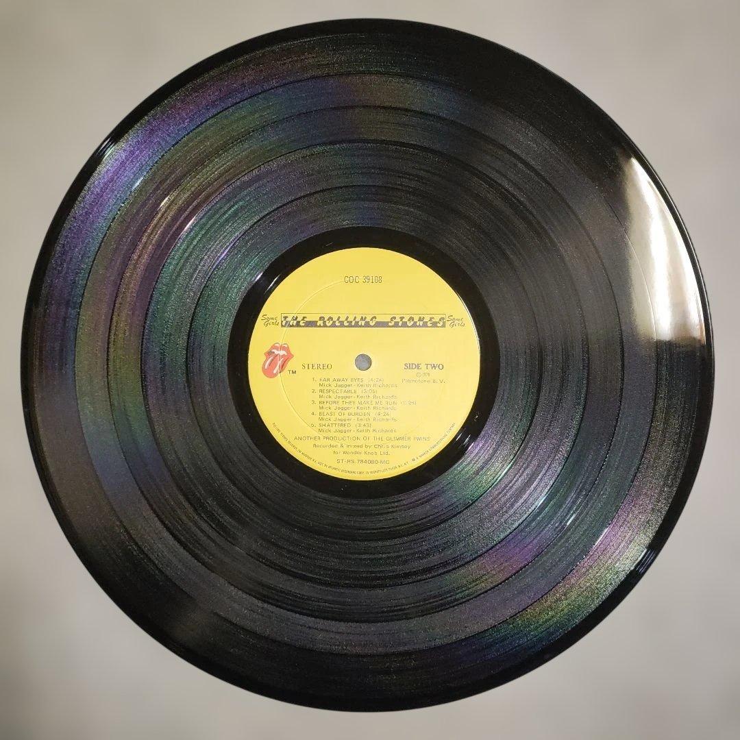 The Rolling Stones Some Girls Vinyl LP US Original 1978 Gimmick Cover Shrink
