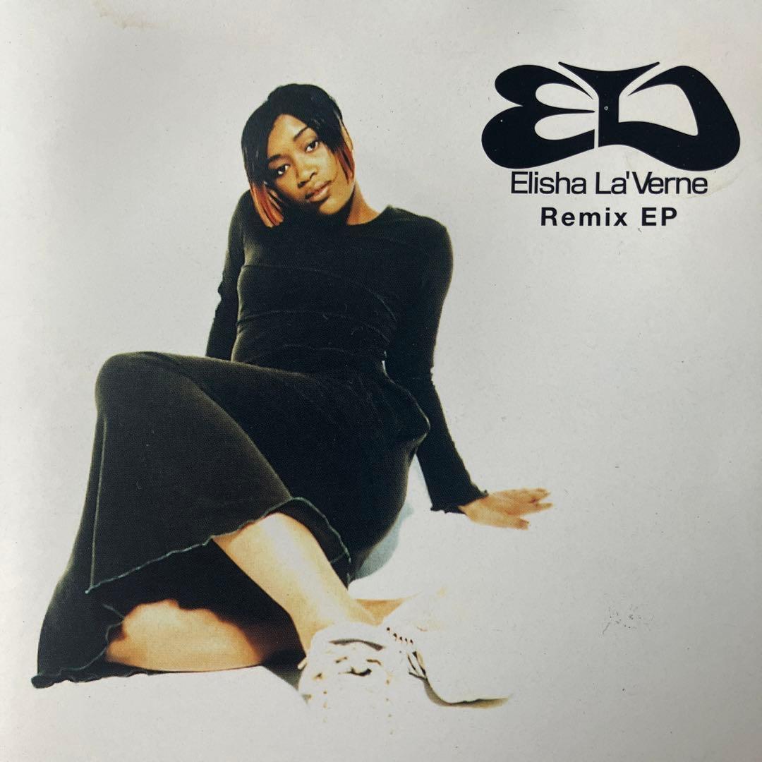 Elisha La'Verne Remix EP CD Japan Press 1997 R&B Classic CTCR-13091