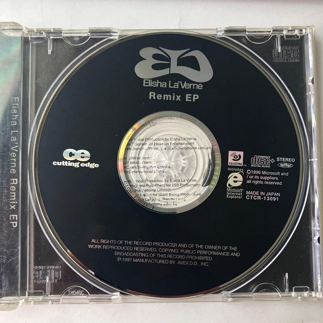 Elisha La'Verne Remix EP CD Japan Press 1997 R&B Classic CTCR-13091