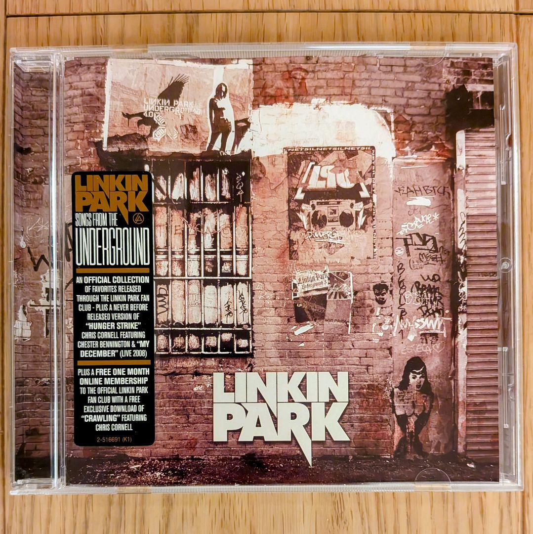 Linkin Park Songs From The Underground CD Japan Import 2008 Fan Club Exclusive