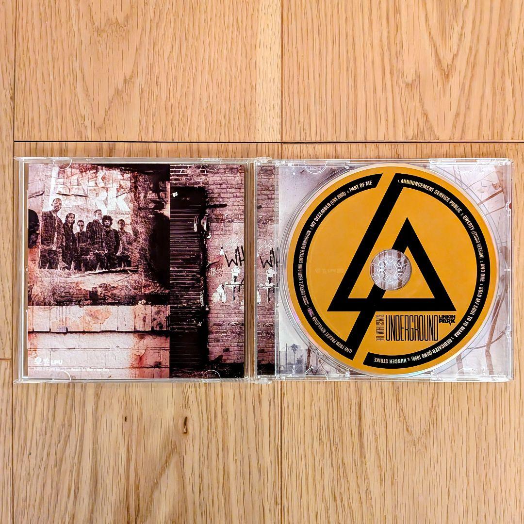 Linkin Park Songs From The Underground CD Japan Import 2008 Fan Club Exclusive