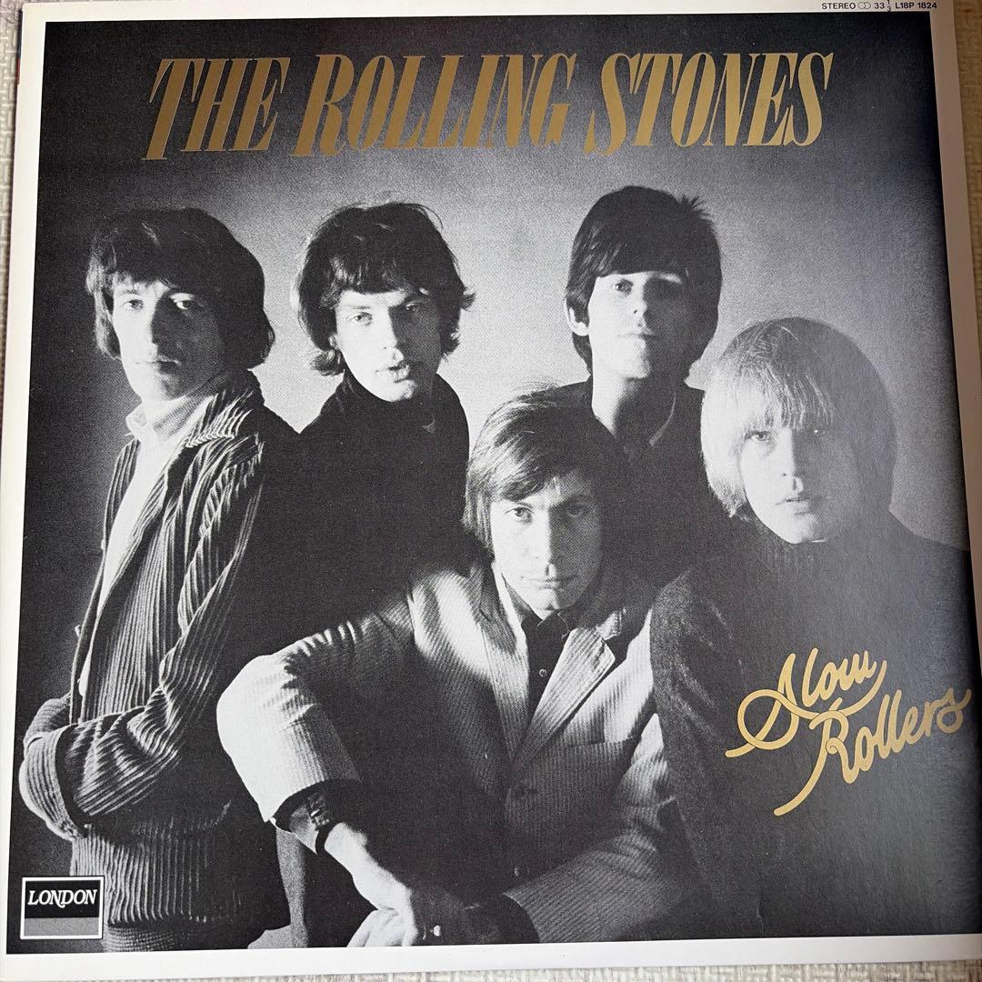 The Rolling Stones - Slow Rollers Vinyl LP Japan 1988 Pressing L18P-1824