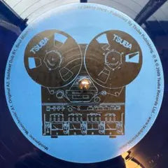 Moodymanc - Melanchronic 12" Blue Vinyl Tsuba Records House Music