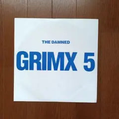THE DAMNED Grimx 5 7" Vinyl Record Yellow Colored Disc Punk Rock Japan