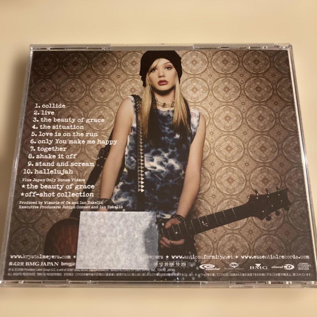 Krystal Meyers - Dying for a Heart CD Japan Press with OBI Enhanced Edition