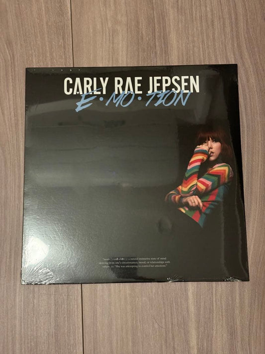 Carly Rae Jepsen - E•MO•TION Vinyl LP Pink Color Disc Rare Pop Import