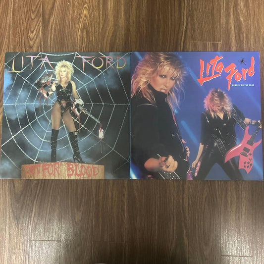 Lita Ford LP Heavy Metal Classic Rock Record Excellent Condition | Japansoundstore