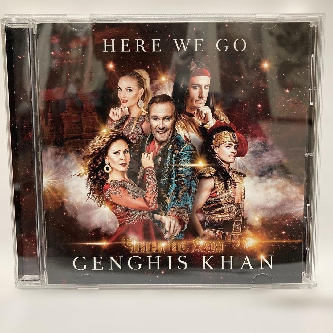 Genghis Khan HERE WE GO CD Japan Press 40th Anniversary with OBI Limited Edition