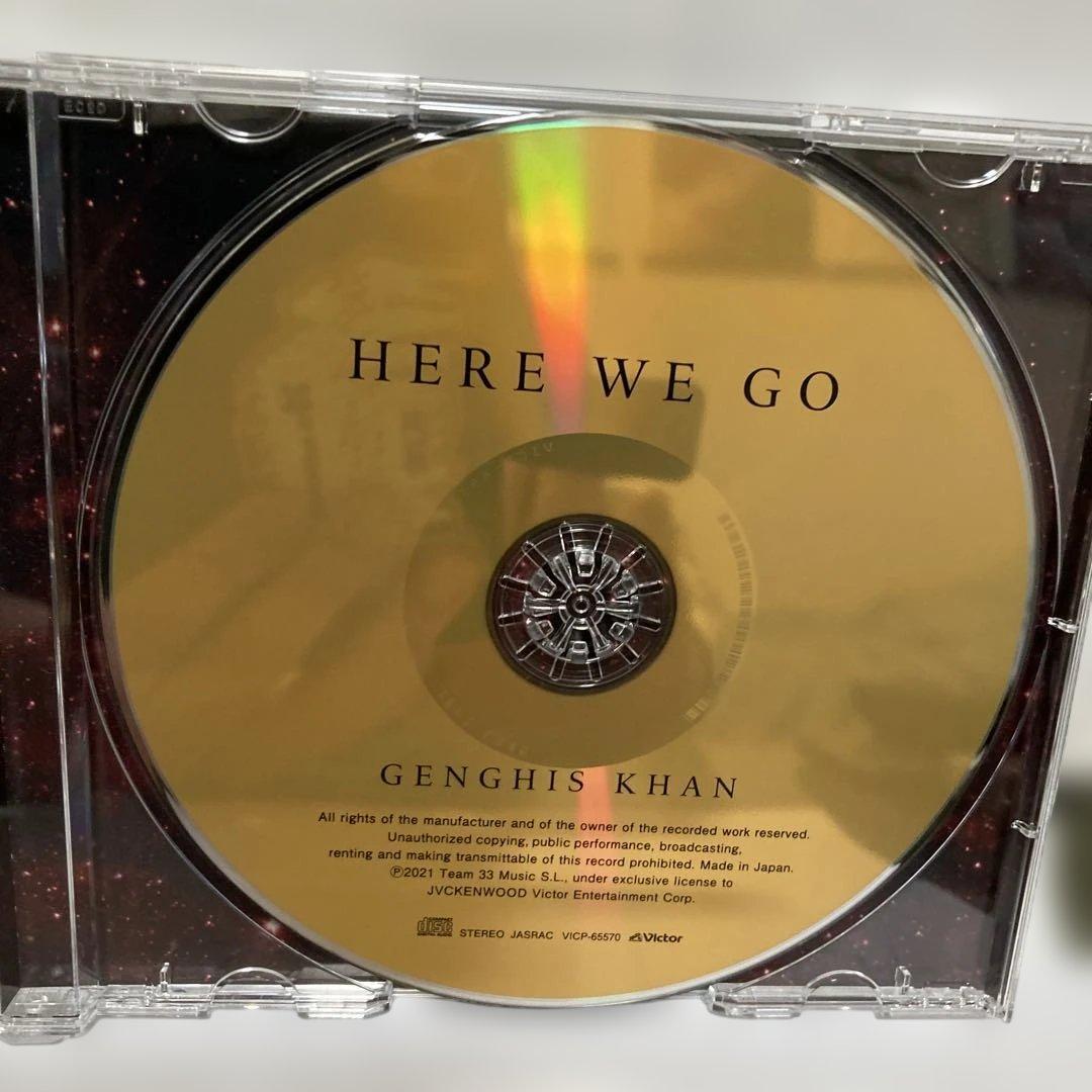 Genghis Khan HERE WE GO CD Japan Press 40th Anniversary with OBI Limited Edition