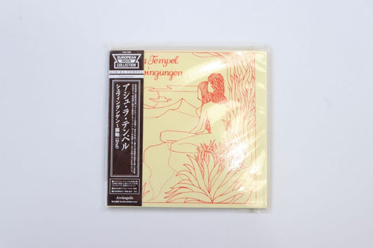 Ash La Tempel Second Vibration CD Japan Obi Paper Jacket Used | Japansoundstore