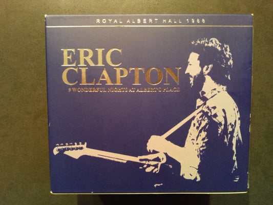 Eric Clapton 1988 Live CD Limited Edition 18 Discs Sealed Album | Japansoundstore