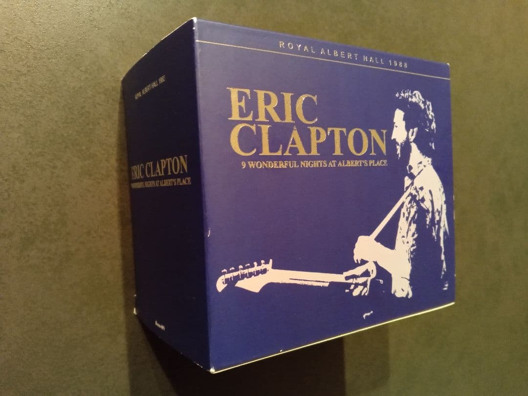 Eric Clapton 1988 Live CD Limited Edition 18 Discs Sealed Album | Japansoundstore