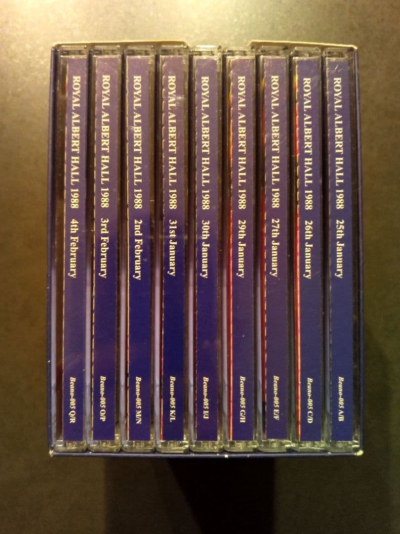 Eric Clapton 1988 Live CD Limited Edition 18 Discs Sealed Album | Japansoundstore