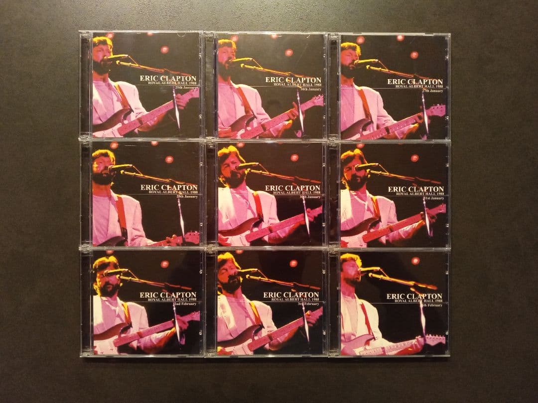 Eric Clapton 1988 Live CD Limited Edition 18 Discs Sealed Album | Japansoundstore