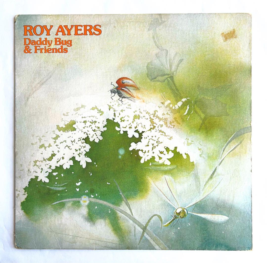 Roy Ayers - Daddy Bug & Friends LP 1976 US Original Jazz Atlantic SD 1692
