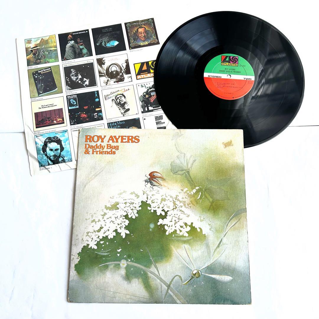 Roy Ayers - Daddy Bug & Friends LP 1976 US Original Jazz Atlantic SD 1692