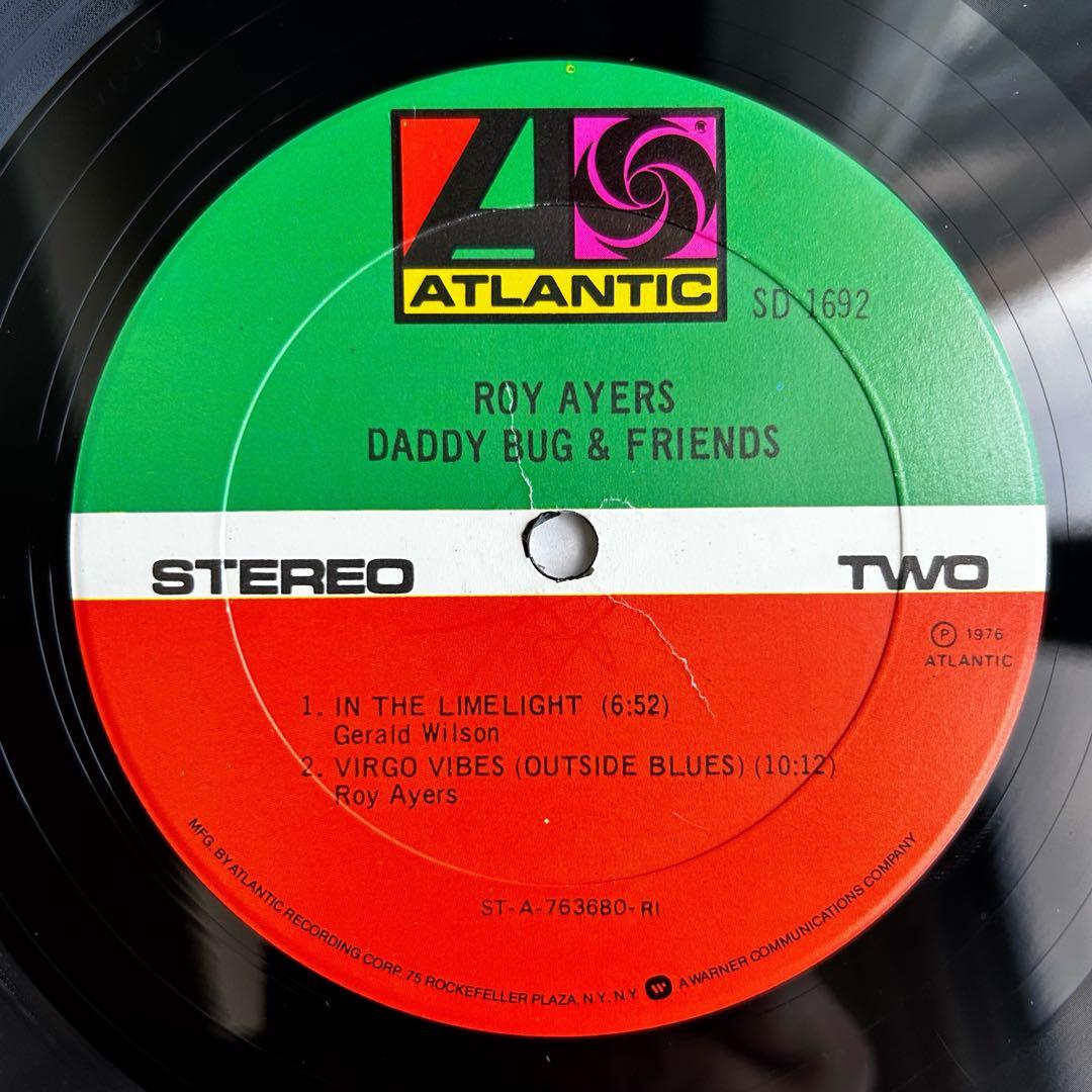 Roy Ayers - Daddy Bug & Friends LP 1976 US Original Jazz Atlantic SD 1692