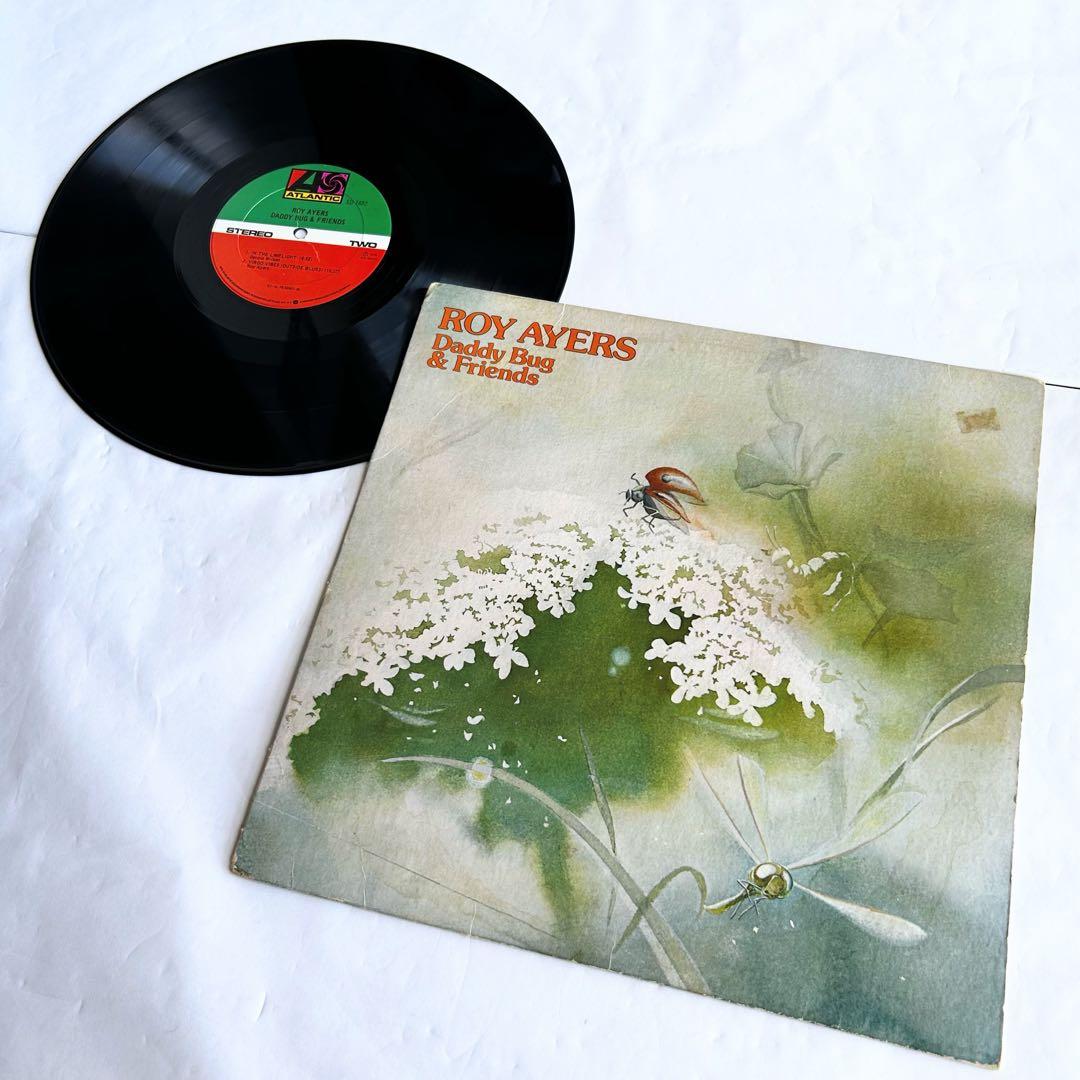 Roy Ayers - Daddy Bug & Friends LP 1976 US Original Jazz Atlantic SD 1692