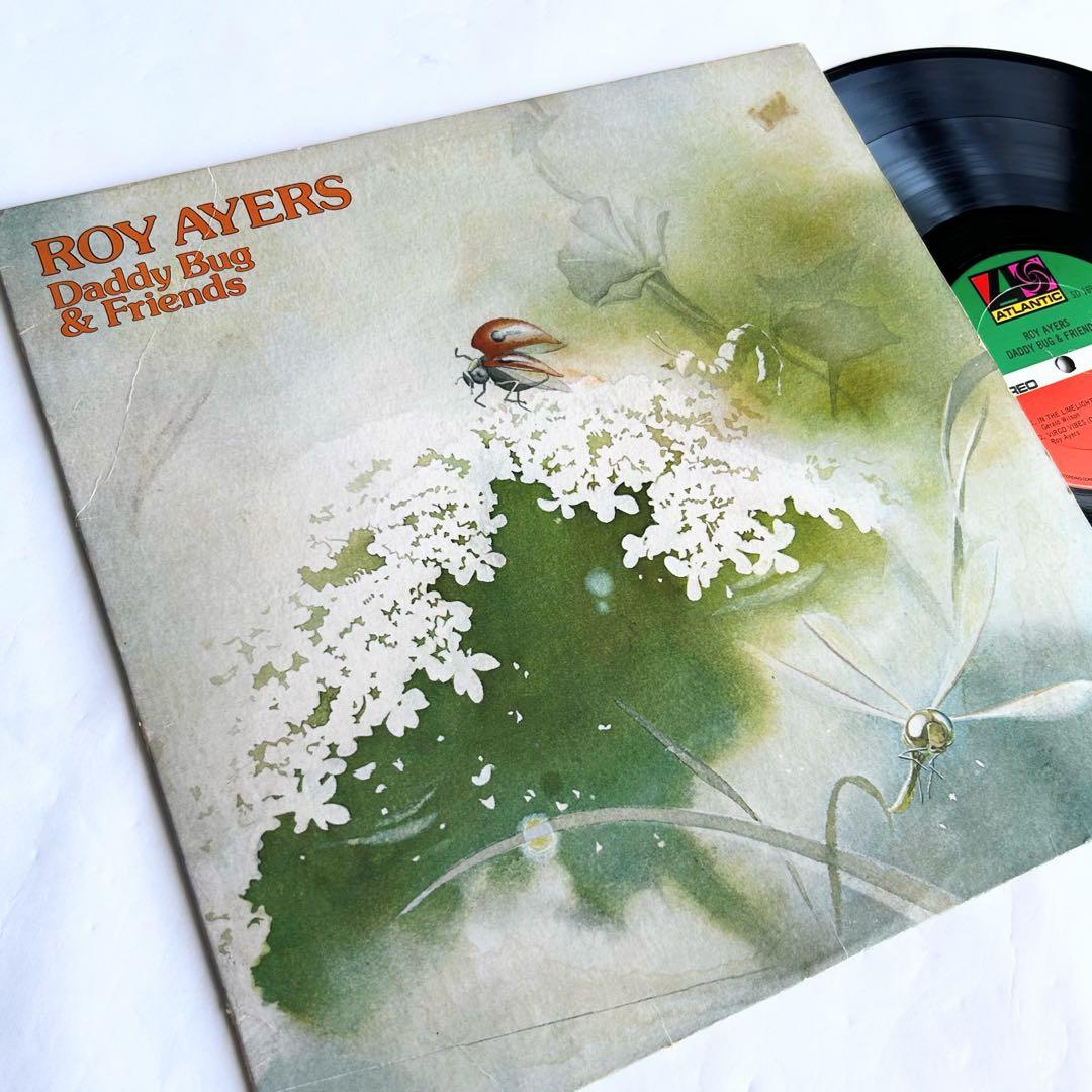 Roy Ayers - Daddy Bug & Friends LP 1976 US Original Jazz Atlantic SD 1692