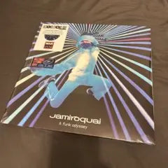 Jamiroquai A Funk Odyssey 2LP Splatter Vinyl Record Limited Edition Import Japan