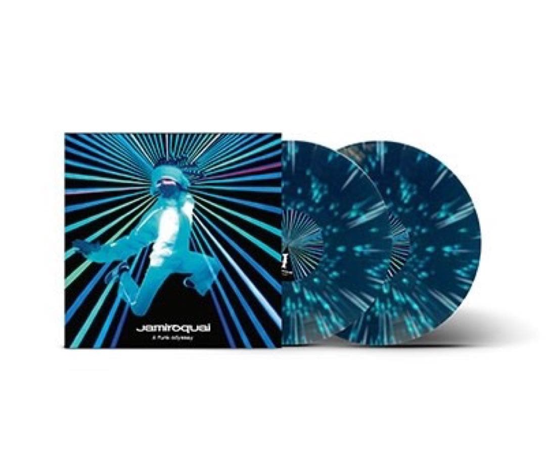 Jamiroquai Funk Odyssey 2LP Ltd Scratter Color Vinyl Used | Japansoundstore
