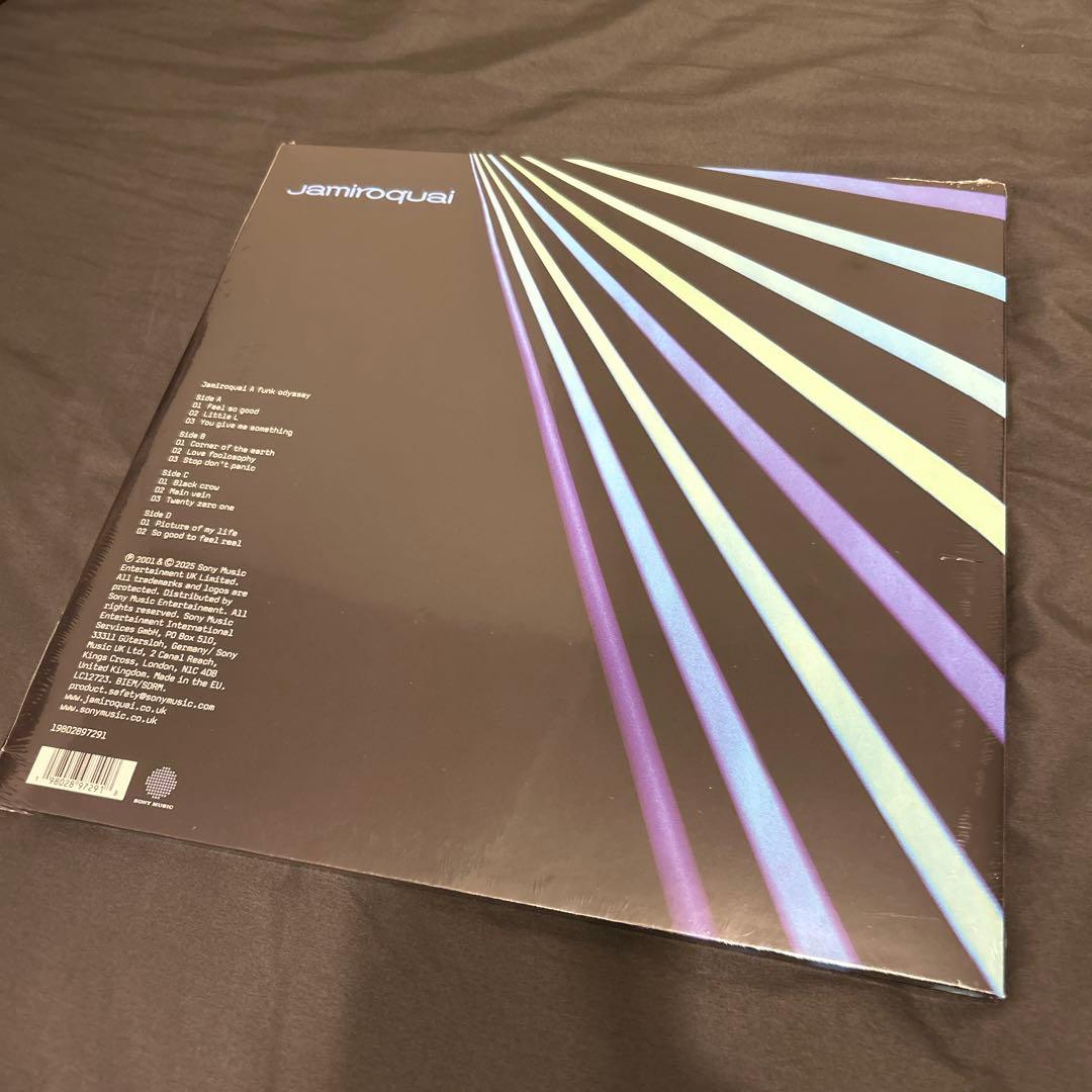 Jamiroquai Funk Odyssey 2LP Ltd Scratter Color Vinyl Used | Japansoundstore
