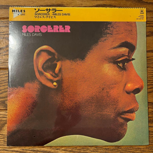 Miles Davis - Sorcerer LP Vinyl Japan 1983 CBS/Sony 23AP 2570 Still Sealed