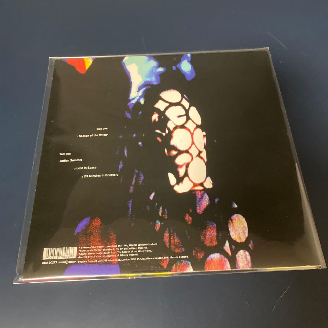 Luna - Season of the Witch 12" Vinyl EP Record Beggars Banquet UK Import