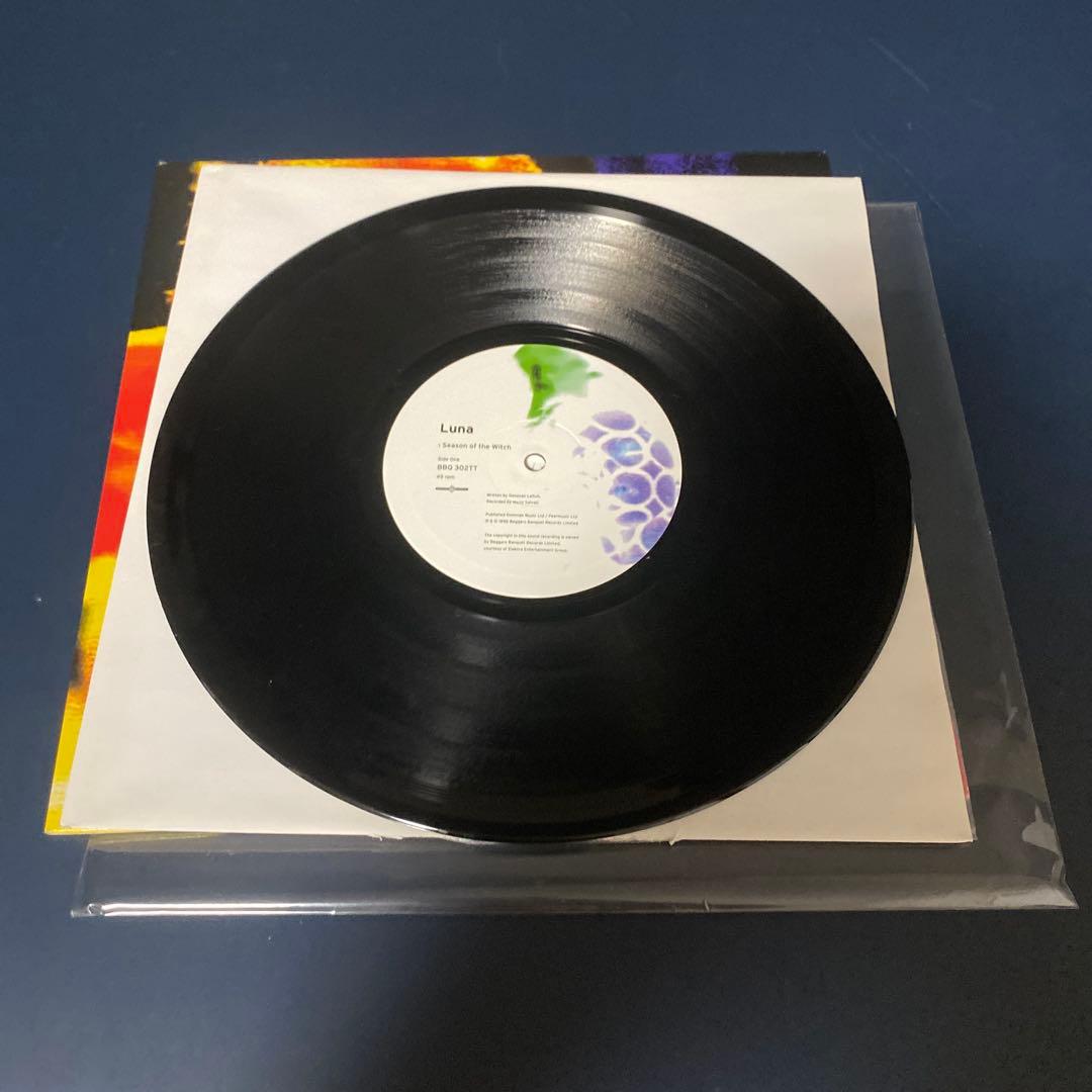 Luna - Season of the Witch 12" Vinyl EP Record Beggars Banquet UK Import