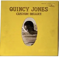 Quincy Jones Custom Deluxe Vinyl LP Japan Jazz Mercury FD-26 1969