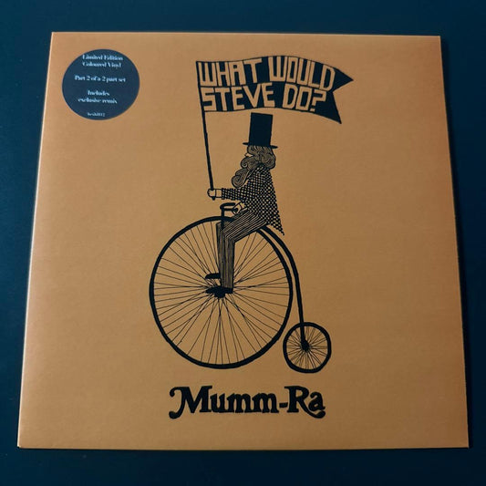 Mumm-Ra - What Would Steve Do? Limited Edition Yellow Vinyl 7" Single