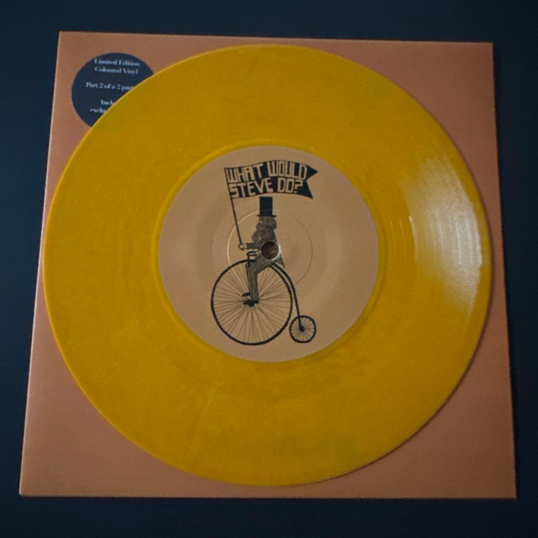 Mumm-Ra - What Would Steve Do? Limited Edition Yellow Vinyl 7" Single