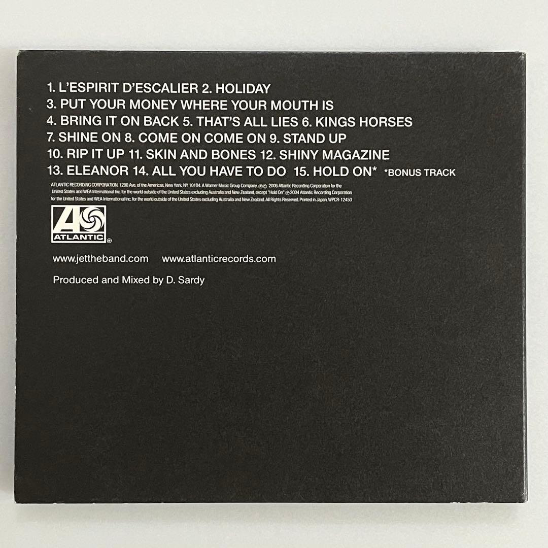 Jet Shine On CD Japan Press with OBI Limited Edition 2006 Rock Album