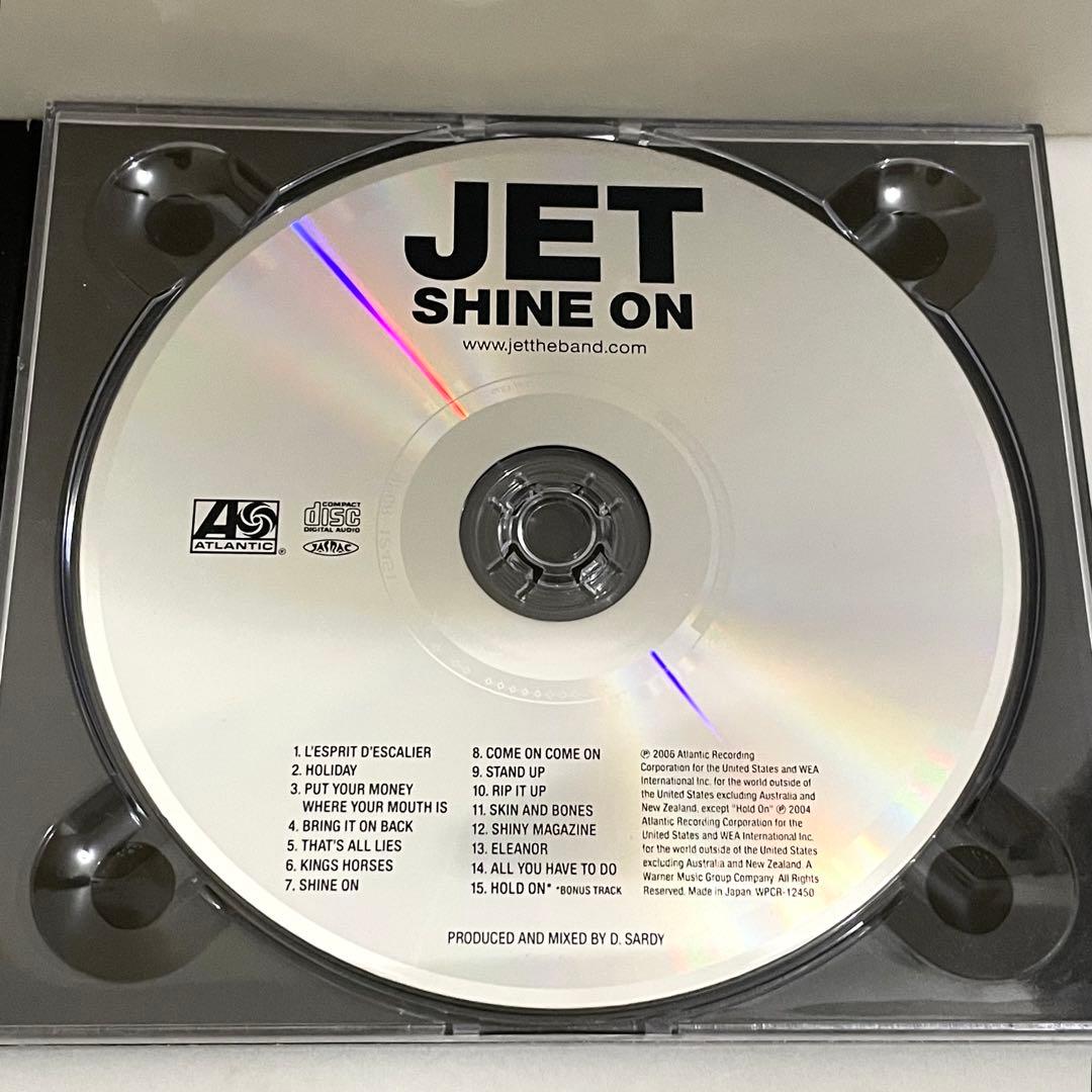 Jet Shine On CD Japan Press with OBI Limited Edition 2006 Rock Album