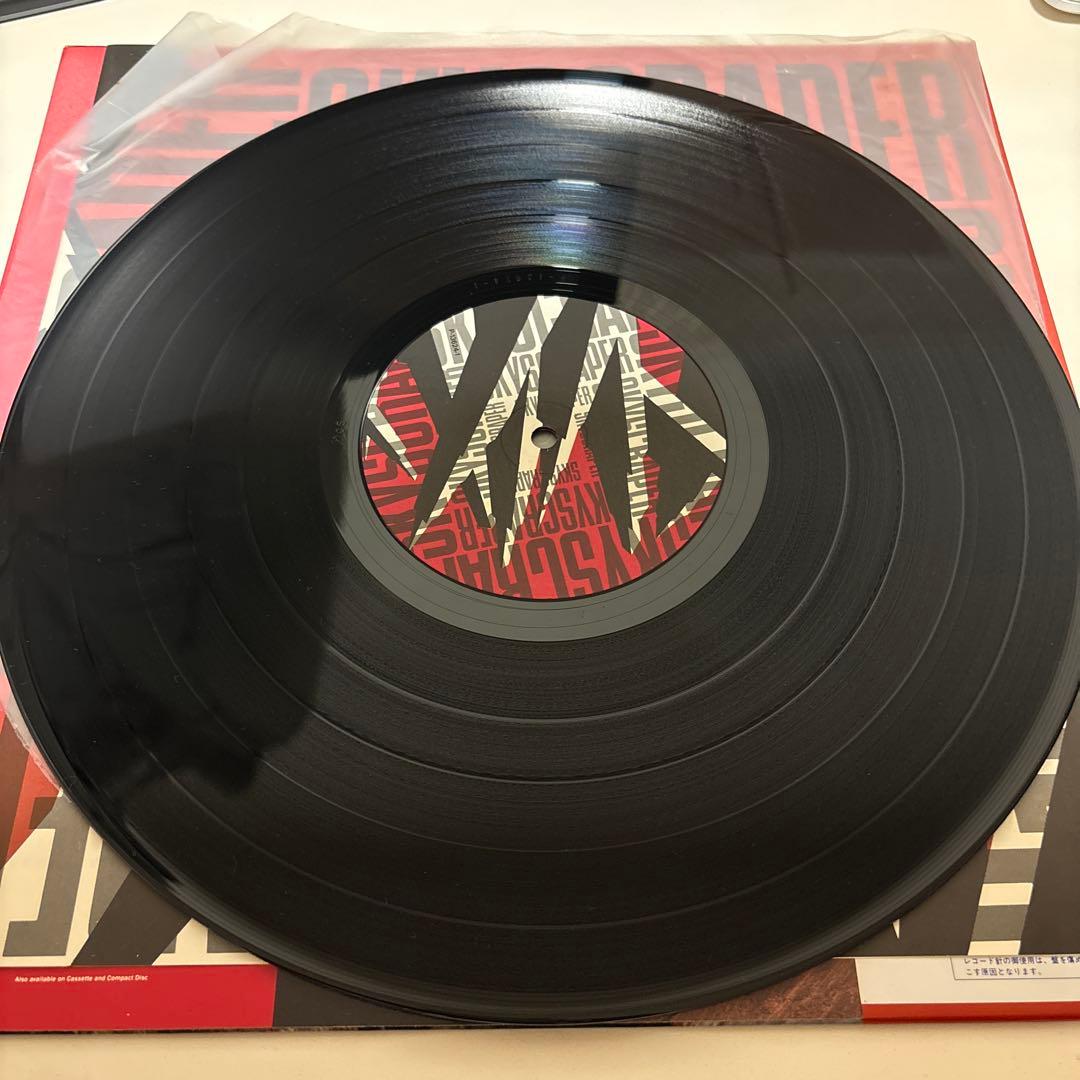 David Lee Roth Skycraper LP Vinyl Record Japan Import Obi Attached Used | Japansoundstore