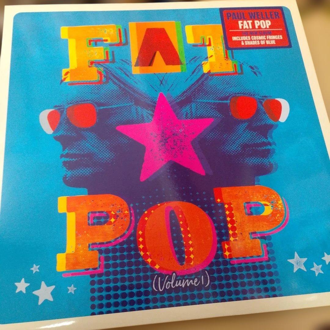 Paul Weller Fat Pop (Volume 1) Vinyl LP Record 2021 Mod Rock UK Import