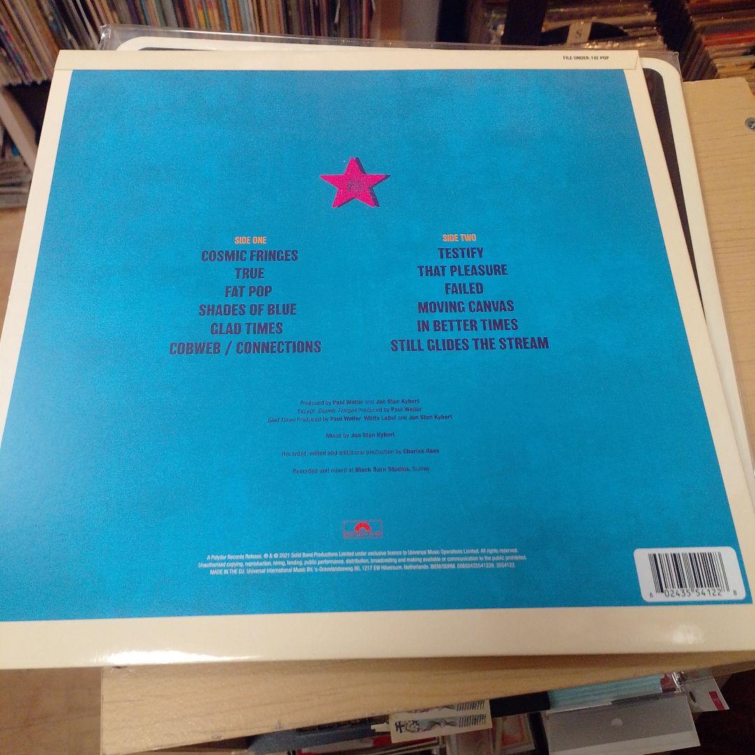 Paul Weller Fat Pop (Volume 1) Vinyl LP Record 2021 Mod Rock UK Import
