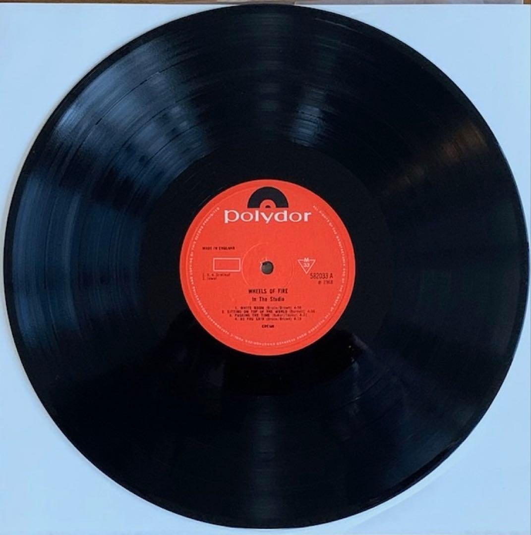 Cream - Wheels Of Fire (In The Studio) 1968 UK Original Mono LP Vinyl Record