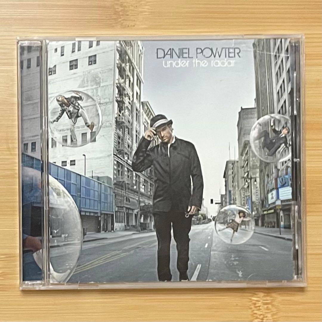 Daniel Powter Under the Radar Japan Press CD with Bonus Tracks
