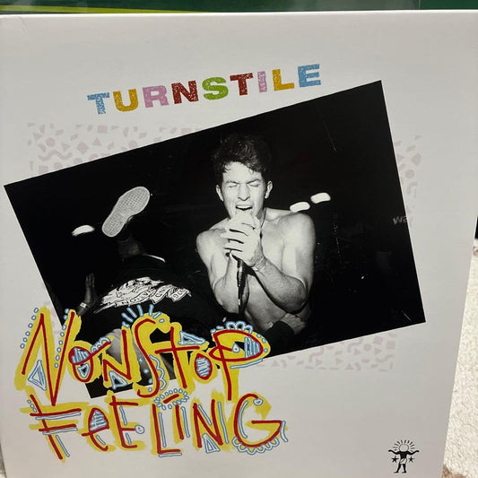 Turnstile Non-Stop Feeling Color Vinyl Record Used Slightly Worn | Japansoundstore
