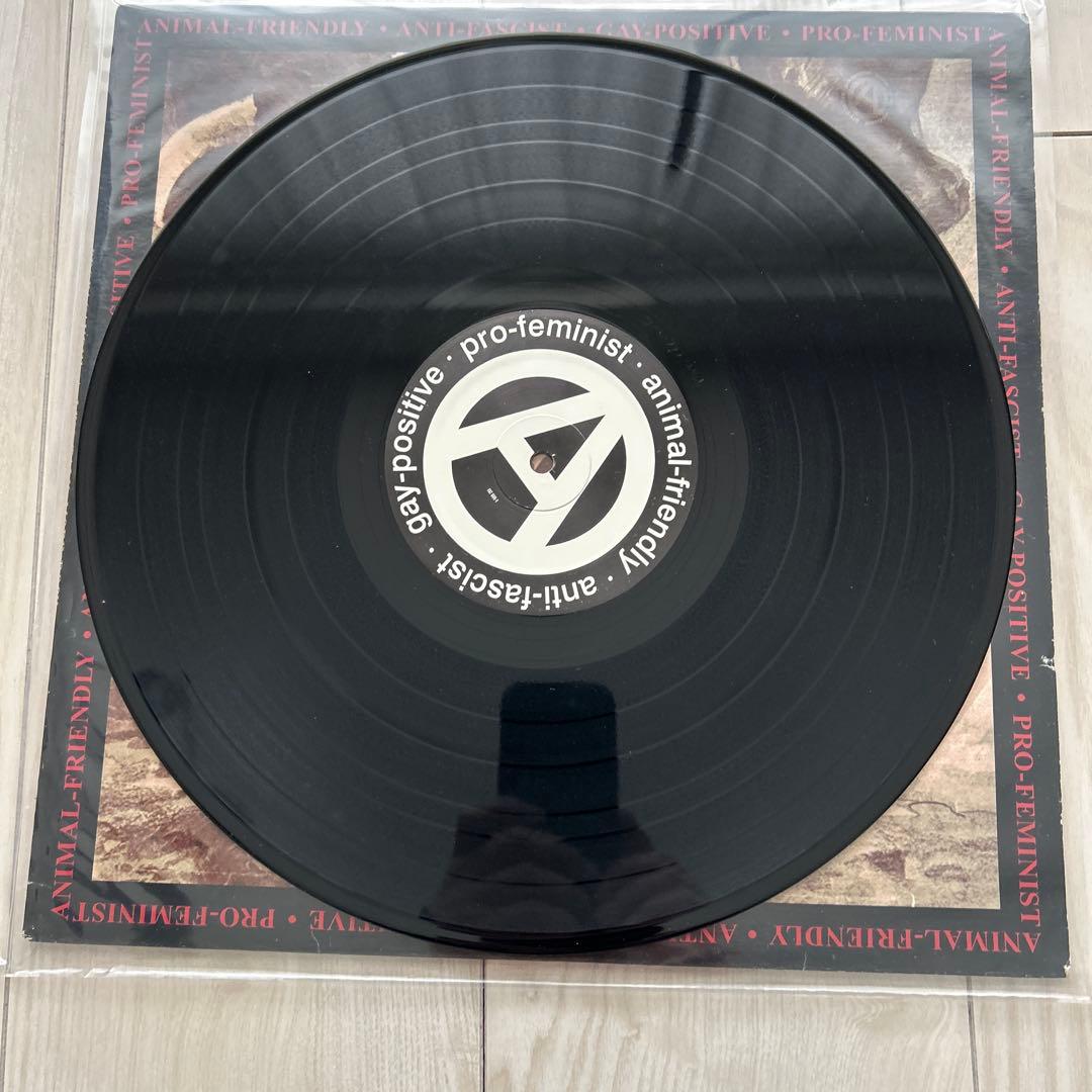 Propagandhi - Less Talk, More Rock LP Vinyl Record Punk Fat Wreck Chords