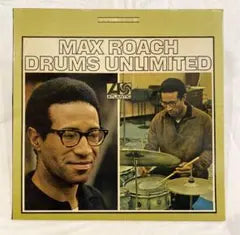 Max Roach - Drums Unlimited LP Vinyl Atlantic Stereo Jazz Original