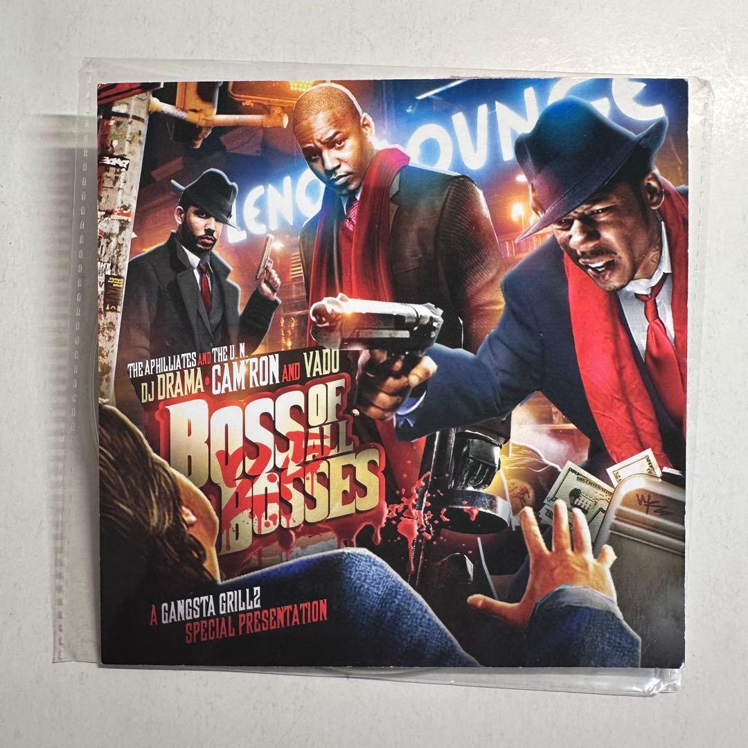 DJ Drama, Cam'ron, Vado - Boss Of All Bosses 2.5 US Original CD Mixtape
