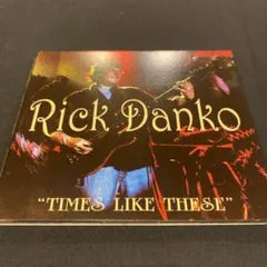 Rick Danko Times Like These CD Paper Sleeve Edition Japan Import 2000