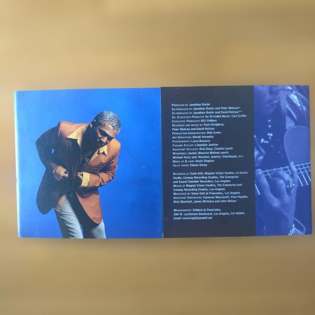 Jonathan Butler - Story Of Life CD Japan Press with OBI 1999 Bonus Track