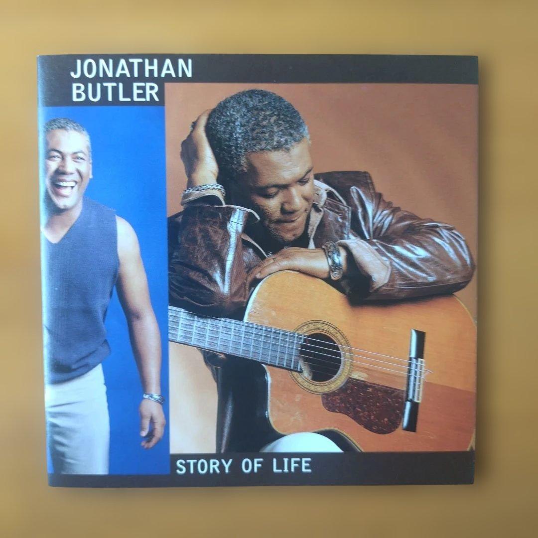 Jonathan Butler - Story Of Life CD Japan Press with OBI 1999 Bonus Track