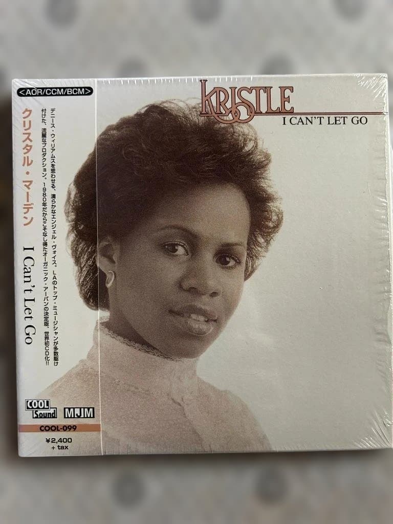 Kristle Murden I Can't Let Go CD Japan Press Mini LP Style with Obi 2003