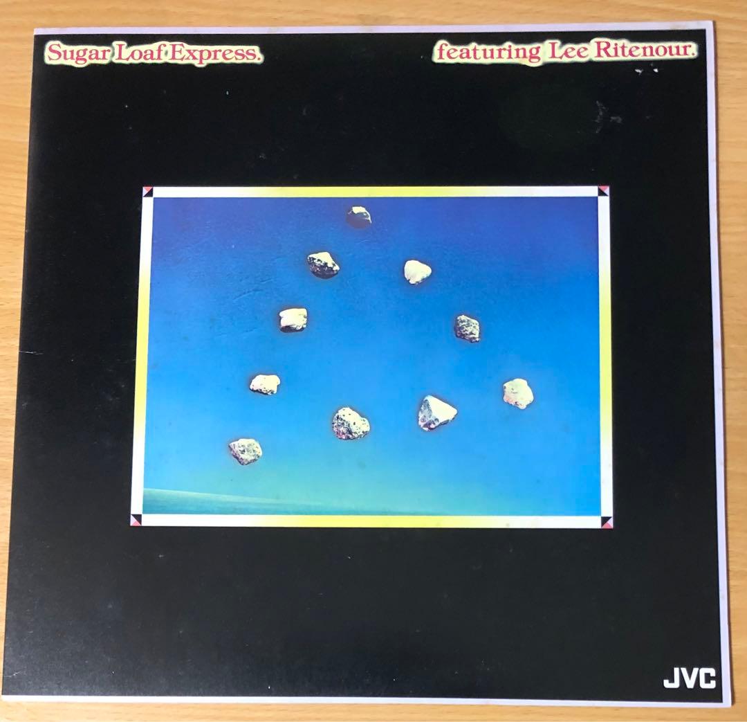 Lee Ritenour - Sugar Loaf Express LP 1977 JVC Fusion Japan Vinyl Jazz Guitar