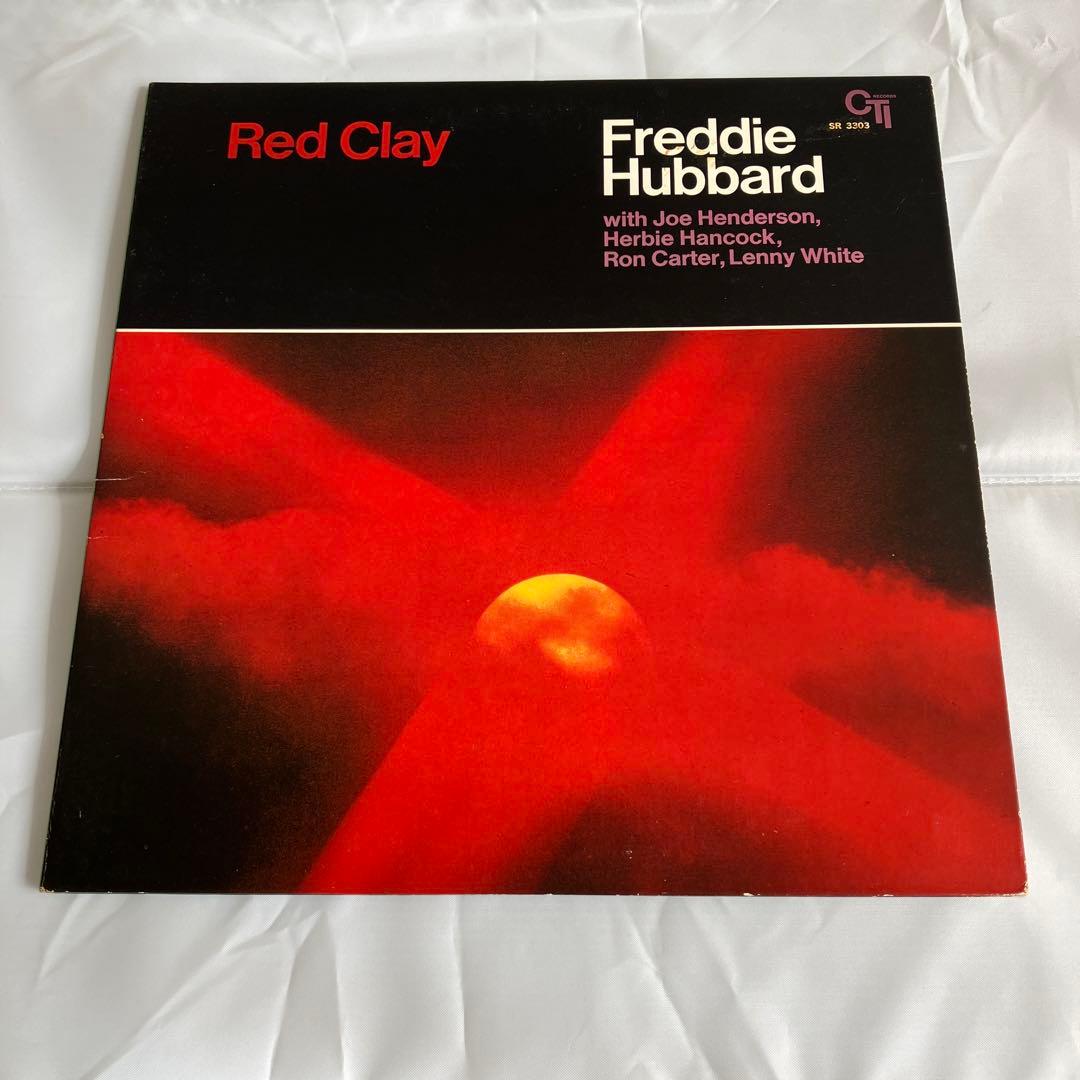 Freddie Hubbard - Red Clay Vinyl LP 1970 Japan Jazz CTI SR 3303